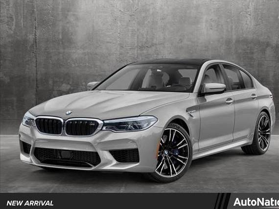 BMW M5 2020 WBSJF0C01LB448795 image