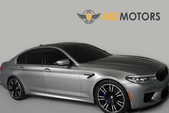 BMW M5 2020 WBSJF0C00LCD34767 image