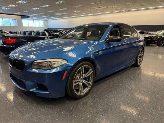 BMW M5 2013 WBSFV9C55DC772577 image