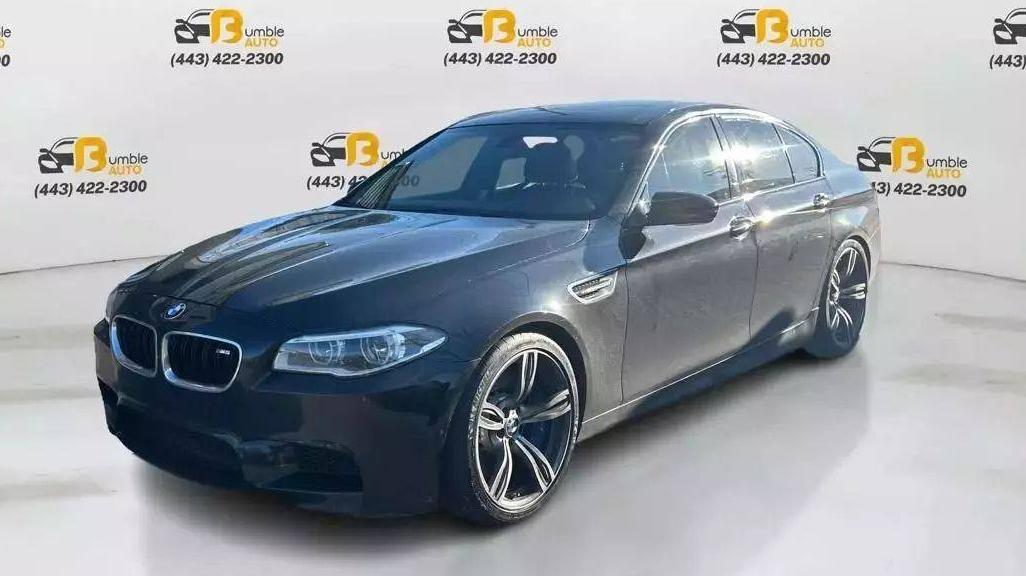 BMW M5 2014 WBSFV9C57ED097357 image
