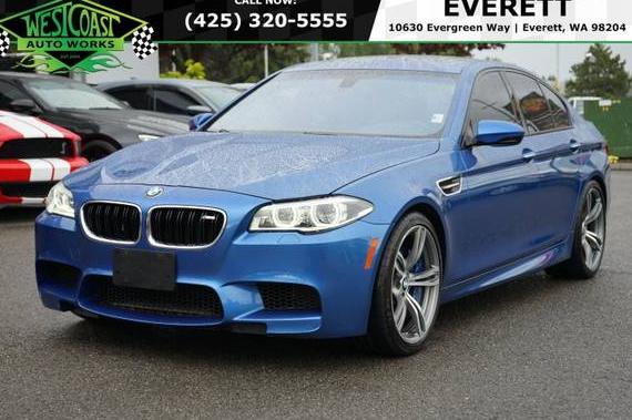 BMW M5 2014 WBSFV9C58ED097593 image
