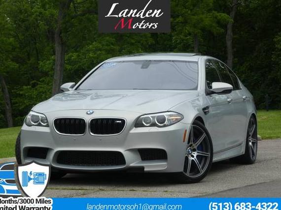 BMW M5 2014 WBSFV9C53ED593224 image