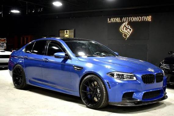 BMW M5 2014 WBSFV9C50ED593407 image