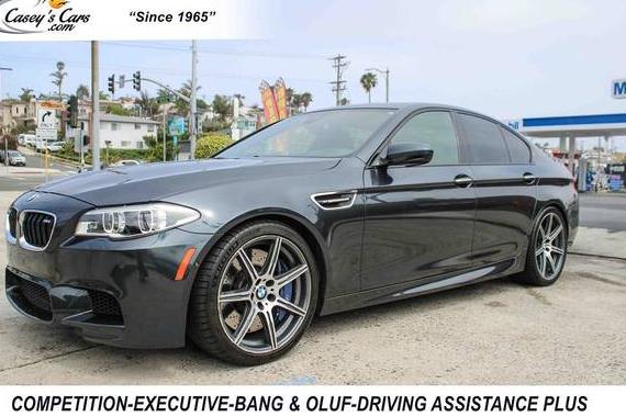BMW M5 2015 WBSFV9C56FD595017 image