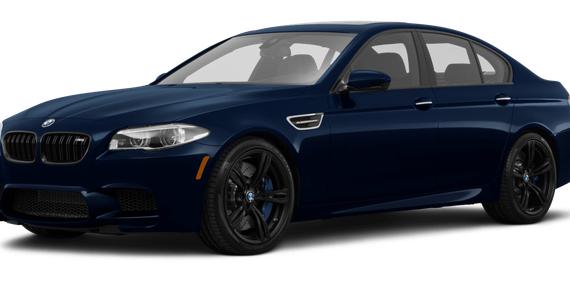 BMW M5 2015 WBSFV9C5XFD595294 image