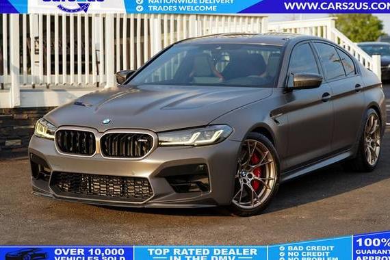 BMW M5 2022 WBS73CH07NCJ15933 image