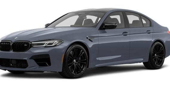 BMW M5 2022 WBS83CH00NCL03813 image
