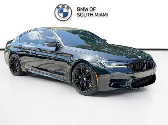 BMW M5 2022 WBS83CH02NCK10954 image
