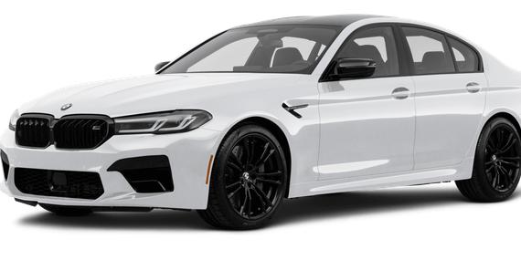BMW M5 2022 WBS83CH00NCH77621 image