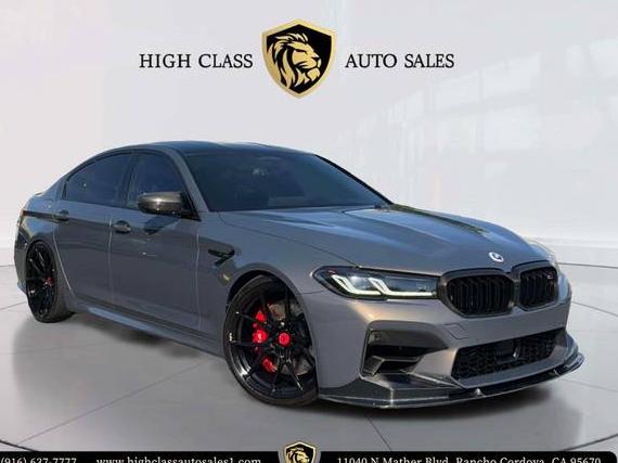 BMW M5 2022 WBS83CH01NCK93549 image
