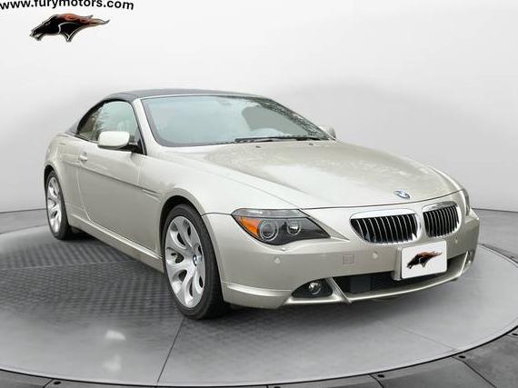 BMW 645CIC 2005 WBAEK73445B324391 image BMW 645CIC 2005 WBAEK73445B324391 image