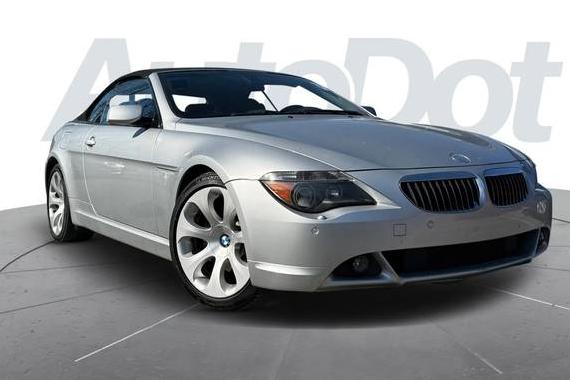 BMW 645CIC 2005 WBAEK73435B327198 image BMW 645CIC 2005 WBAEK73435B327198 image