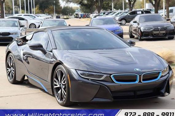 BMW I8 2019 WBY2Z6C54K7D07322 image BMW I8 2019 WBY2Z6C54K7D07322 image