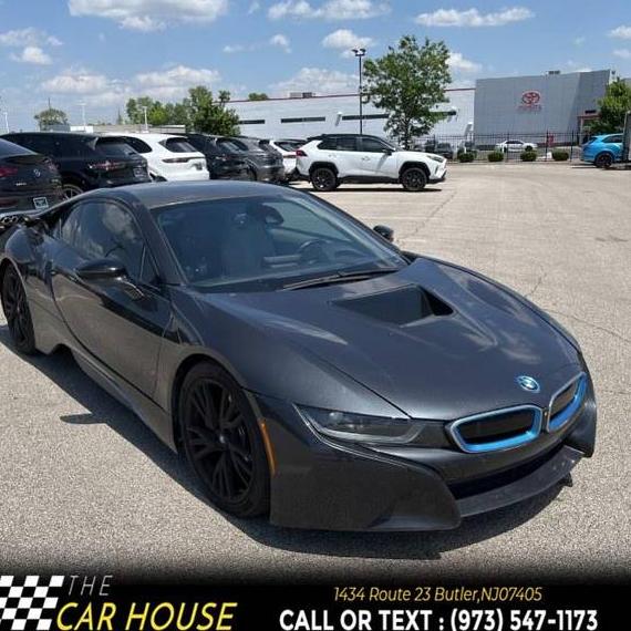 BMW I8 2015 WBY2Z2C5XFV392464 image