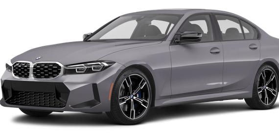 BMW 340I 2023 3MW49FF08P8C80717 image