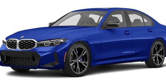 BMW 340I 2023 3MW49FF07P8D17787 image