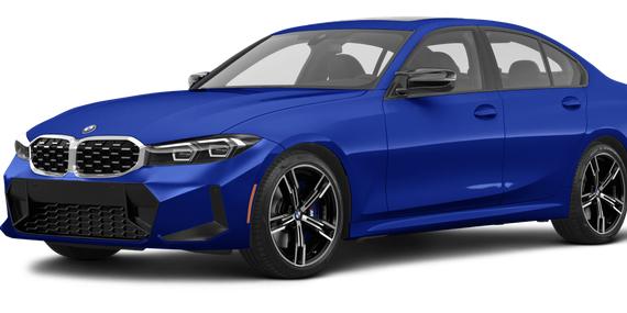 BMW 340I 2023 3MW49FF03P8D51645 image
