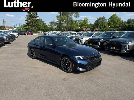 BMW 340I 2023 3MW49FF01P8D67102 image