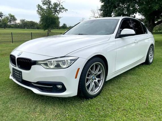 BMW 340I 2016 WBA8B3C50GK384217 image