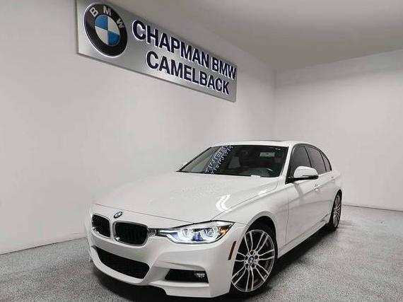 BMW 340I 2016 WBA8B3C54GK777234 image