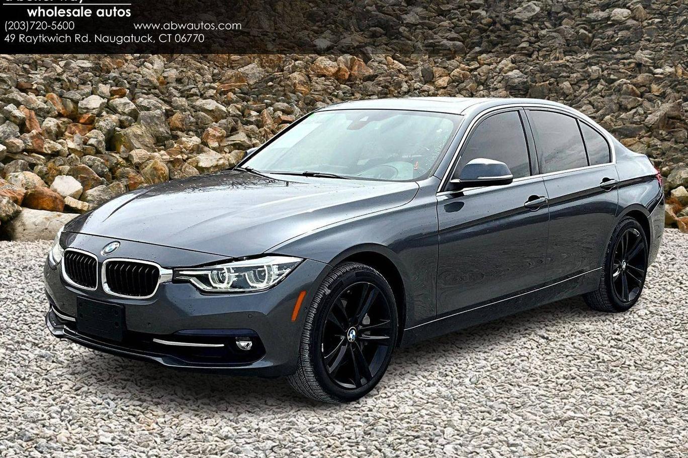 BMW 340I 2017 WBA8B7G30HNU37692 image