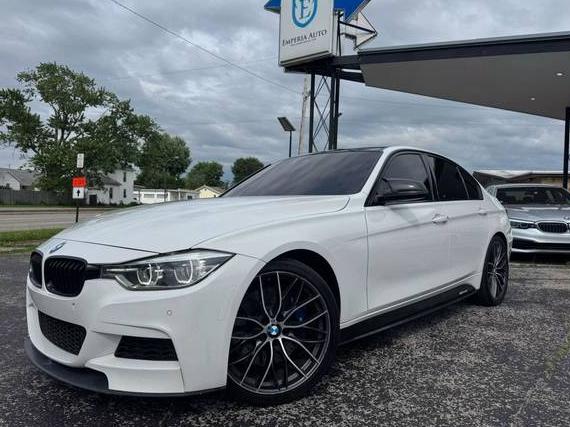 BMW 340I 2017 WBA8B7C50HK858398 image