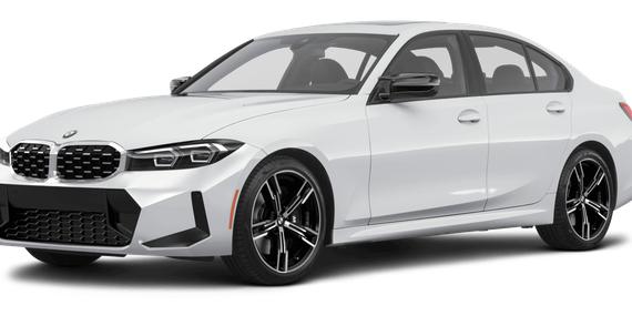 BMW 340I 2024 3MW49FF03R8E86143 image