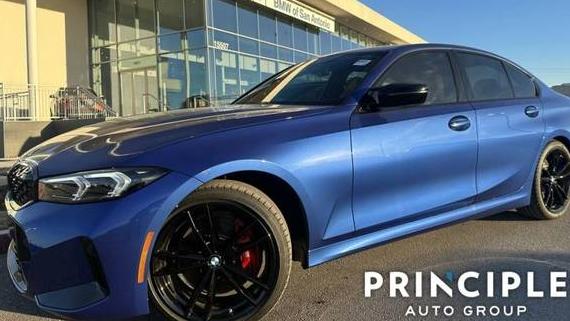 BMW 340I 2024 3MW49FF01R8E25518 image