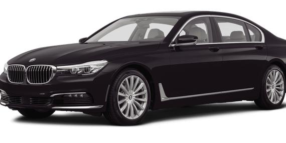 BMW 740E 2018 WBA7J2C57JG938405 image