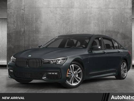 BMW 740E 2018 WBA7J2C5XJB246328 image