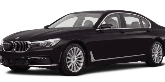 BMW 740E 2018 WBA7J2C54JG938197 image