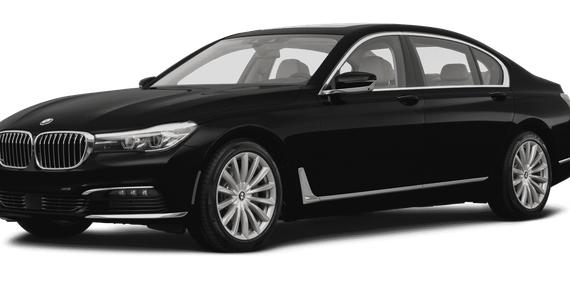 BMW 740E 2018 WBA7J2C51JG497984 image