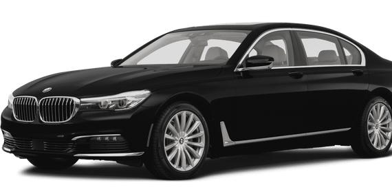 BMW 740E 2018 WBA7J2C51JG938139 image
