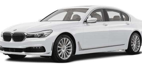 BMW 740E 2017 WBA7J2C38HG497814 image