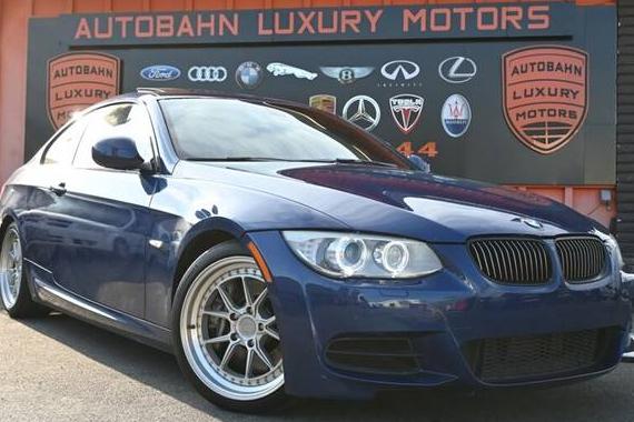 BMW 335IS 2012 WBAKG1C53CE839598 image
