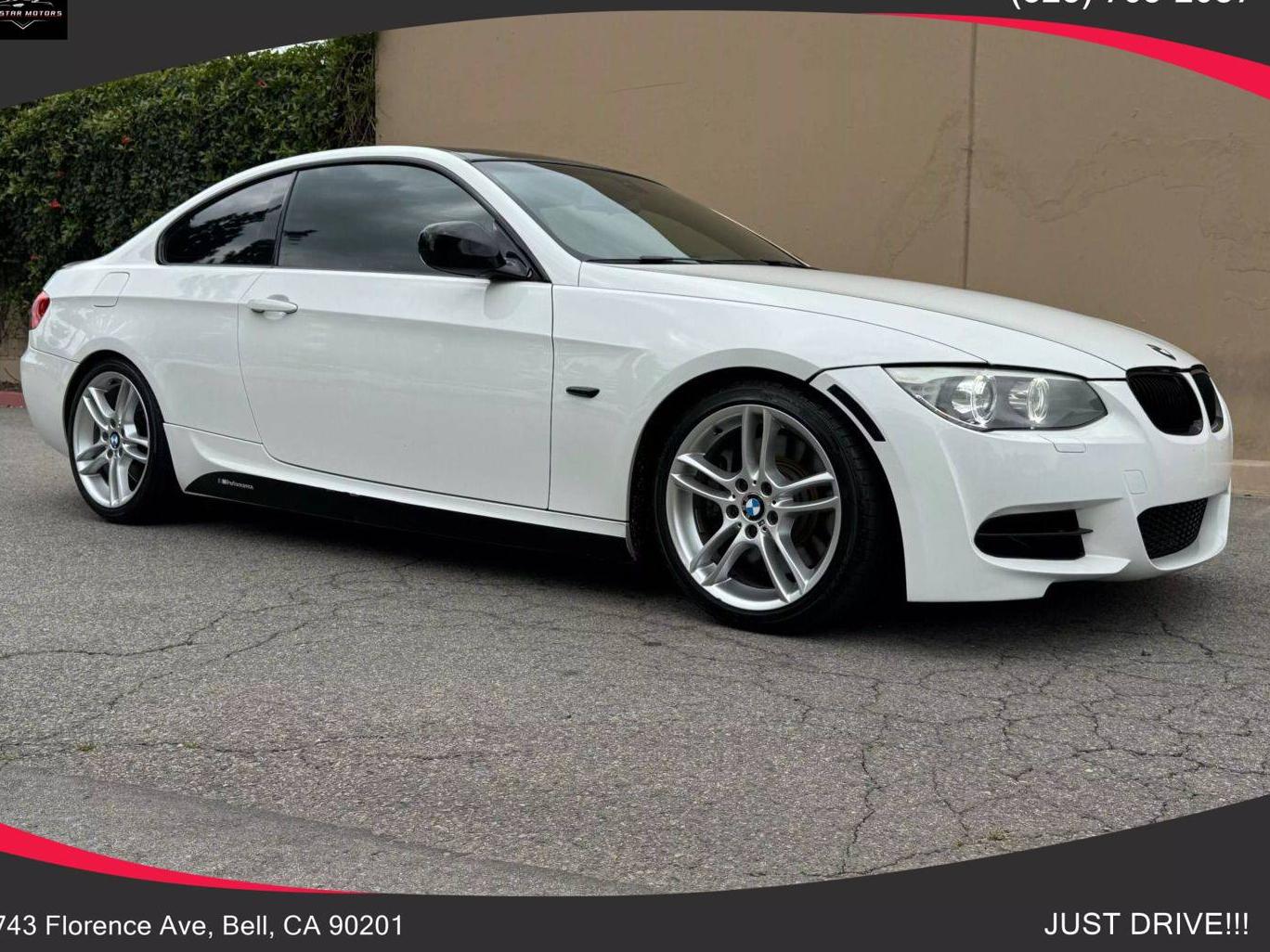 BMW 335IS 2012 WBAKG1C54CE839817 image