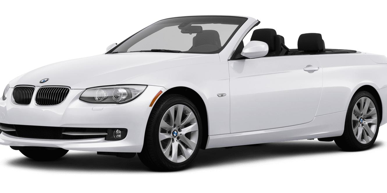 BMW 335IS 2013 WBADX1C55DJ128483 image
