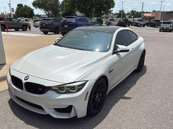 BMW M4 2019 WBS4Y9C58KAG67218 image
