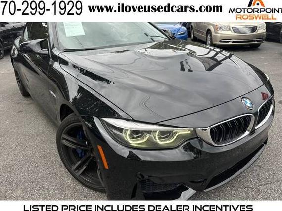BMW M4 2018 WBS4Z9C54JEA24112 image BMW M4 2018 WBS4Z9C54JEA24112 image
