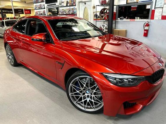 BMW M4 2018 WBS4Y9C58JAA85960 image