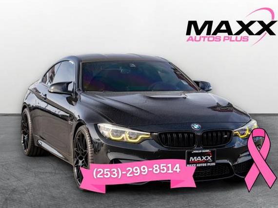 BMW M4 2018 WBS4Y9C55JAA85379 image BMW M4 2018 WBS4Y9C55JAA85379 image