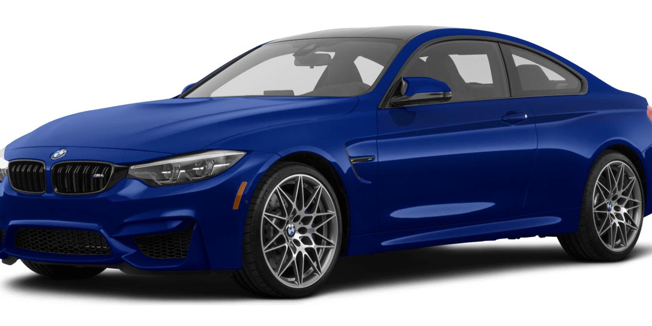 BMW M4 2018 WBS4Y9C57JAC88130 image