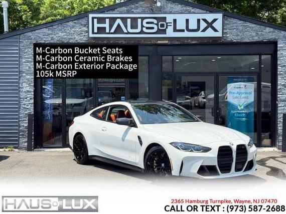 BMW M4 2021 WBS33AZ04MCH07034 image