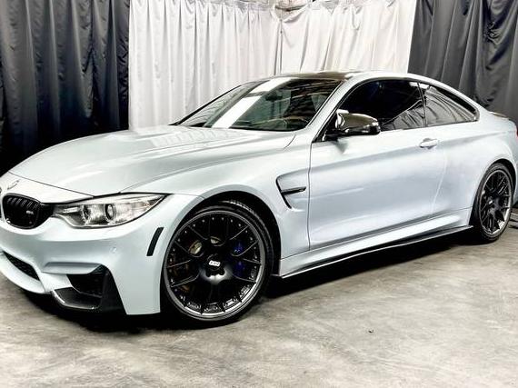 BMW M4 2017 WBS3R9C53HK708900 image
