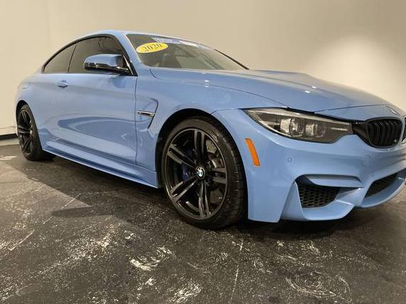 BMW M4 2020 WBS4Y9C07LFH98780 image