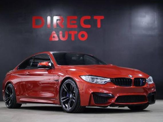 BMW M4 2015 WBS3R9C50FK329429 image