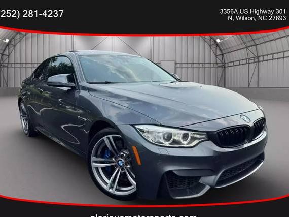 BMW M4 2015 WBS3R9C51FK331500 image
