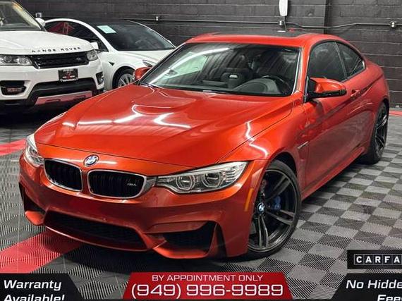 BMW M4 2015 WBS3R9C50FK332430 image