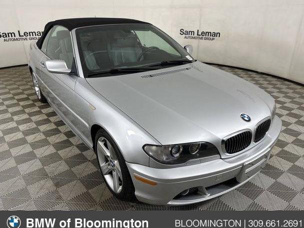 BMW 325CI 2004 WBABW33484PL25996 image
