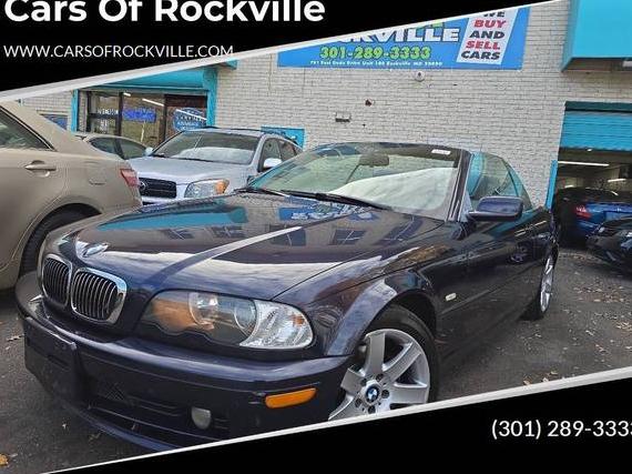 BMW 325CI 2002 WBABS33412JY42830 image BMW 325CI 2002 WBABS33412JY42830 image